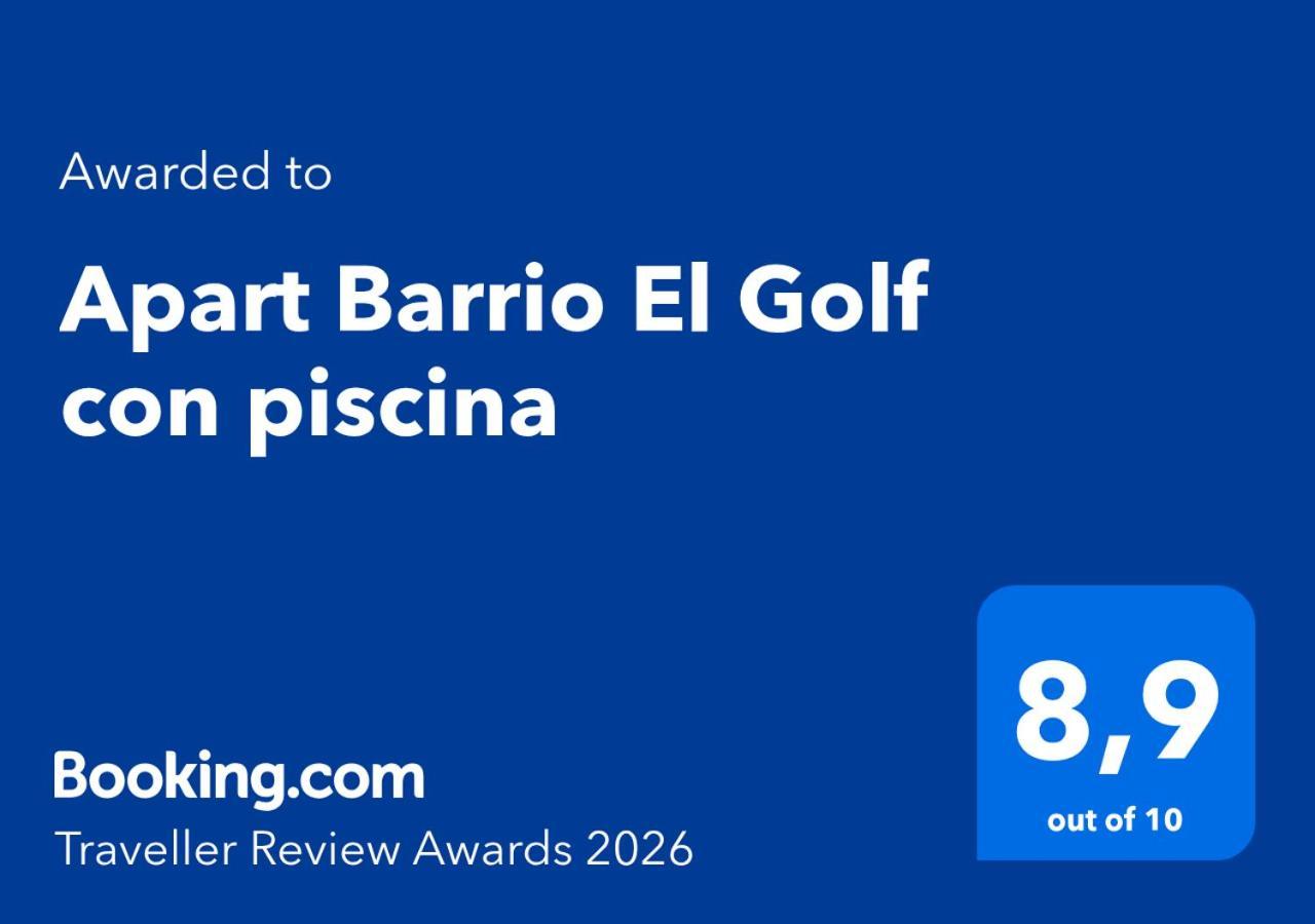 Apart Barrio El Golf Con Piscina — Photos 3