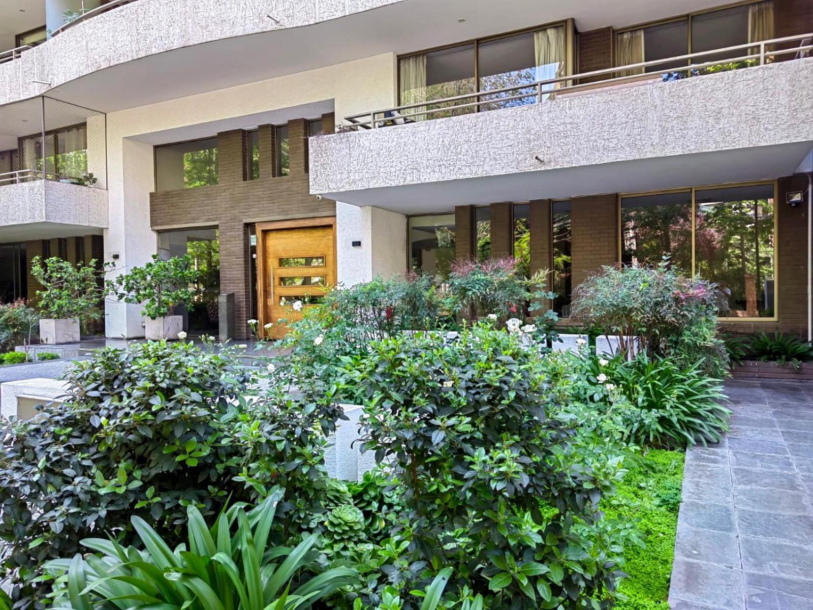 Apart Barrio El Golf Con Piscina — Photos 1